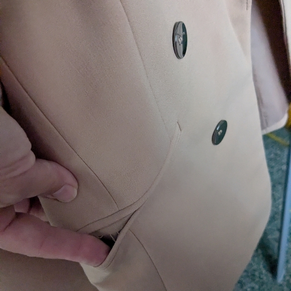 BAR III Faux Double-Breasted Boyfriend Jacket/Blazer, Sz L, NWOT!!! - Picture 4 of 5